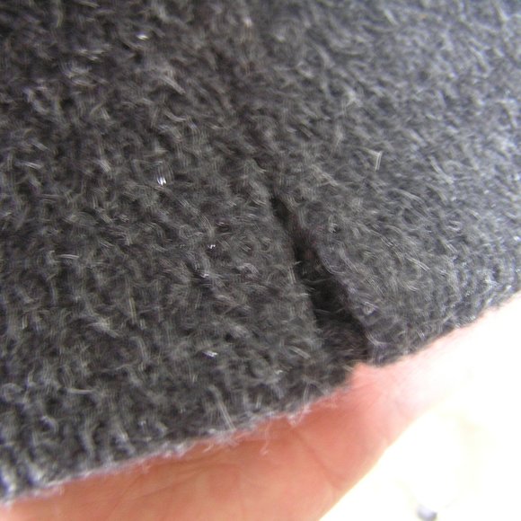 SISLEY ITALIAN WOOL TOP COAT OVER COAT EU 50 US 42 - Picture 10 of 12